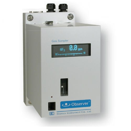 Detector de gas - SH-1000-WAD series - New Cosmos - de amoníaco / de nitrógeno / NA