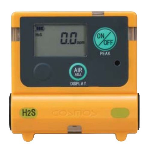 Detector de gas - XS-2200 - New Cosmos - de sulfuro de hidrógeno / de difusión / personal