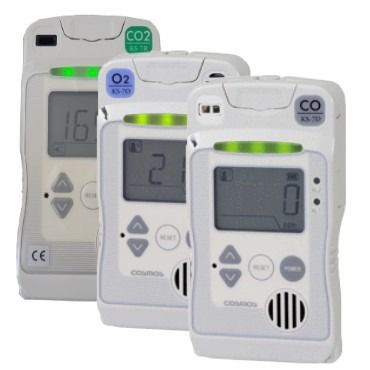 Detector de gas - KS-7R - New Cosmos - de CO2 / LED / de difusión
