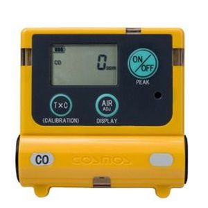 Detector de gas - XOC-2200 - New Cosmos - de monóxido de carbono / oxígeno / personal