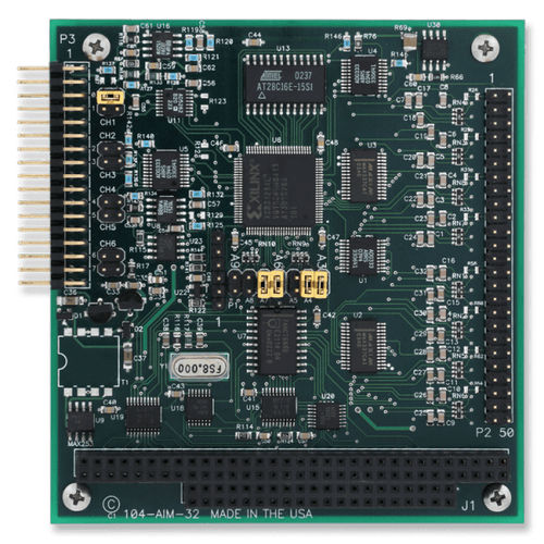 Multiplexor tarjeta - 104-AIM-32 - ACCES I/O Products, Inc. - analógico / multicanales
