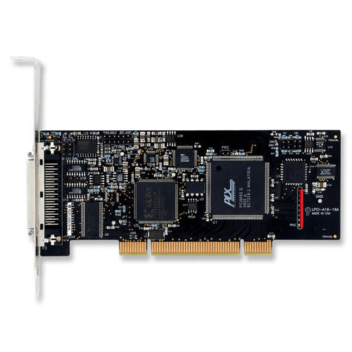 Tarjeta E/S digital - LPCI-AIO16A - ACCES I/O Products, Inc. - analógica / RS-485 / de 16 E/S