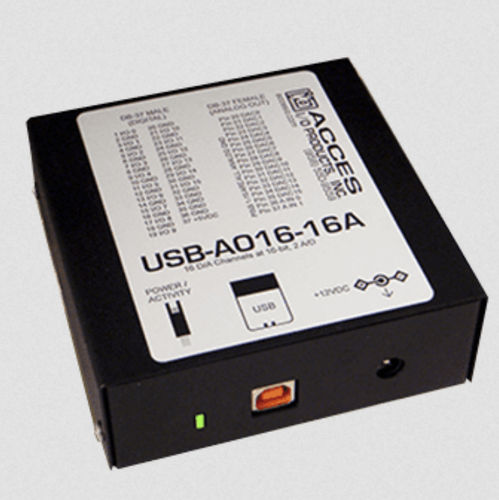 Módulo de salida analógico - USB-AO16-16A - ACCES I/O Products, Inc. - USB / 16 S / 8 S