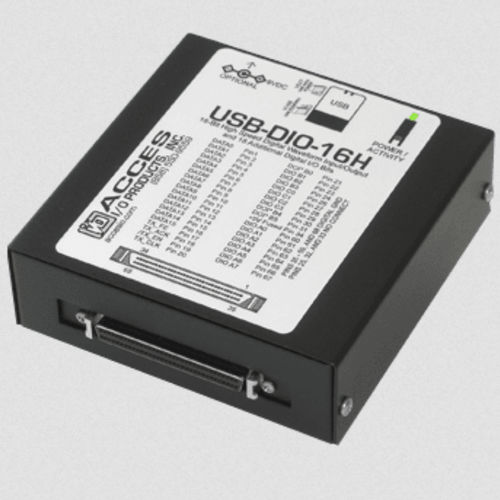 Módulo de E/S digital - USB-DIO-16H - ACCES I/O Products, Inc. - USB / TTL / embarcado