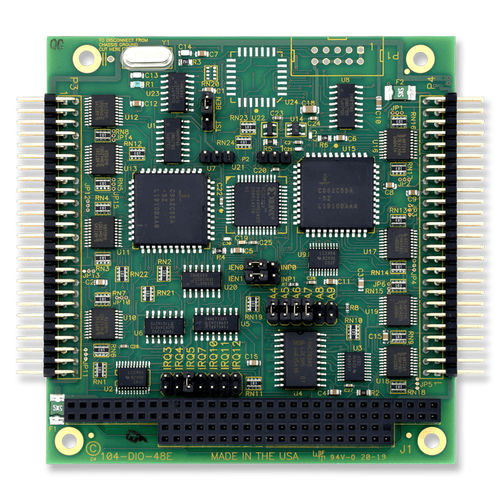 Tarjeta E/S digital - P104-DIO-96 - ACCES I/O Products, Inc. - TTL / PCI / CompactPCI
