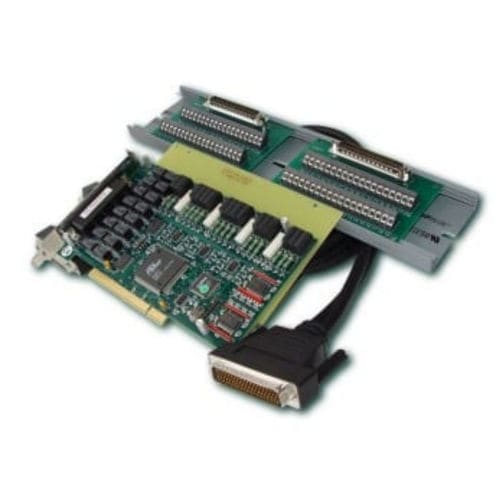Tarjeta E/S digital - PCI-IIRO-16 - ACCES I/O Products, Inc. - de 8 E/S / con salida de relé / PCI-Express