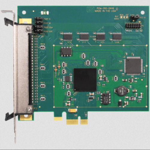 Tarjeta E/S digital - PCIe-DIO-24HS - ACCES I/O Products, Inc. - en serie / PCI Express / jumper