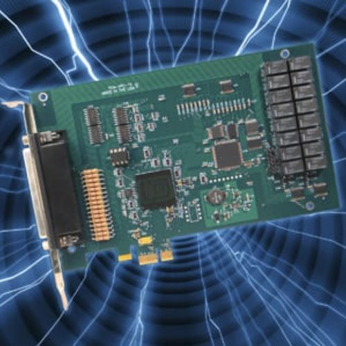 Tarjeta de entrada digital - PCIe-IIRO-16 - ACCES I/O Products, Inc. - con salida de relé / PCI Express
