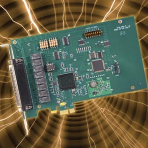 Tarjeta E/S digital - PCIe-IIRO-8 - ACCES I/O Products, Inc. - con salida de relé / PCI Express