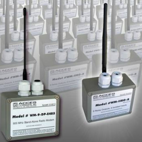 Módulo E/S digital - WM-IIRO-8 - ACCES I/O Products, Inc. - RS-485 / RS-232 / inalámbrico