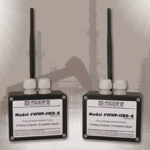 Módulo E/S digital - WWP-IIRO-8 - ACCES I/O Products, Inc. - inalámbrico / 8 entradas digitales / con salida de relé