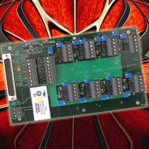 Módulo de tratamiento de señal para transductores LVDT - LVDT-8U - ACCES I/O Products, Inc.