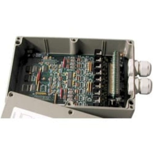 Módulo de adquisición de datos de tensión - RDAG12-8(H) - ACCES I/O Products, Inc. - de potencia / box / con E/S digital