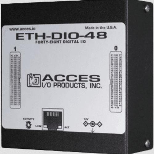 Módulo E/S digital - ETH-DIO-48 - ACCES I/O Products, Inc. - Ethernet / RJ45 / TTL