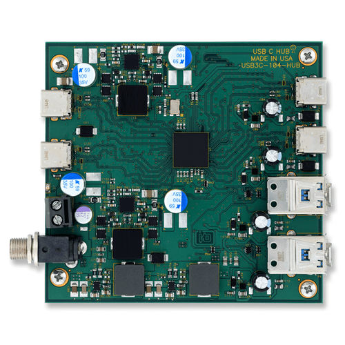 Concentrador USB - USB3C-104-HUB - ACCES I/O Products, Inc.