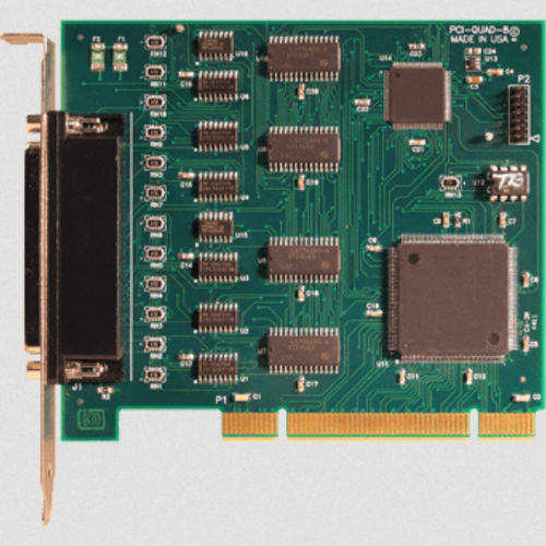 Tarjeta de entrada digital - PCI-QUAD-8 - ACCES I/O Products, Inc. - PCI / alta densidad / programable