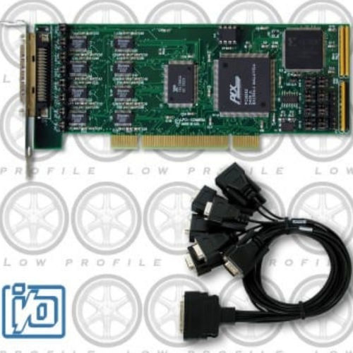 Tarjeta de comunicación multipuerto serie RS232 - LPCI-COM-8SM - ACCES I/O Products, Inc. - RS422 / RS485 / FIFO