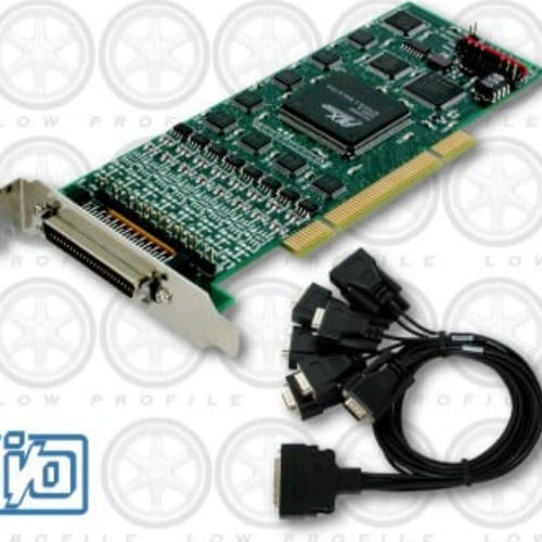 Tarjeta de comunicación multipuerto serie RS422 - LPCI-COM422-8 - ACCES I/O Products, Inc. - RS485 / Bus PCI / 8 puertos