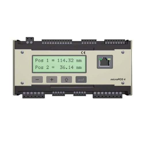 Controlador de posición analógico - MicroPOS-4  - Nobel Weighing Systems - compacto / para actuador