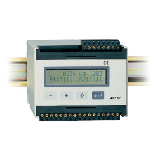 Transmisor de galga extensiométrica industrial - AST 3P - Nobel Weighing Systems