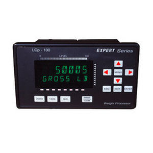 Indicador transmisor de pesaje digital - LCP-100   - Nobel Weighing Systems - empotrable / analógico / salida de corriente