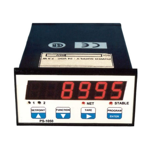 Indicador transmisor de pesaje con visualizador led - PS-1050 - Nobel Weighing Systems - empotrable / IP20 / 4-20 mA