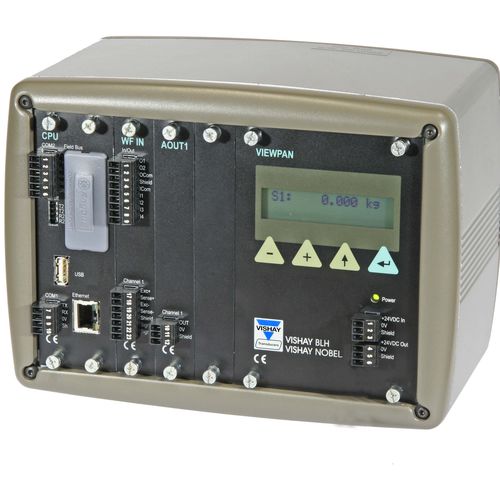 Indicador transmisor de pesaje digital - BLH G4-RM  - Nobel Weighing Systems - en riel DIN / IP20 / Ethernet