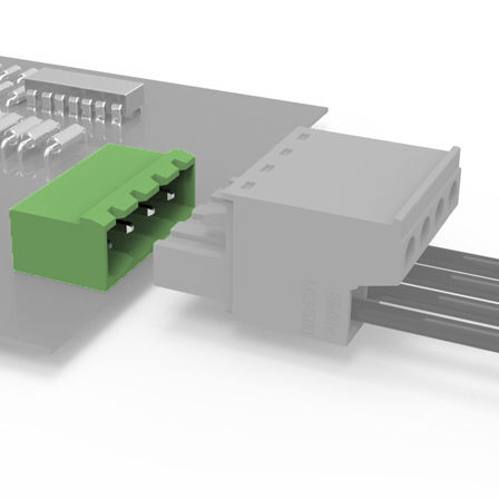 Conector tarjetas-cables - LZ1R-5.08 series - Elinker Electric - PCB / plano / hembra