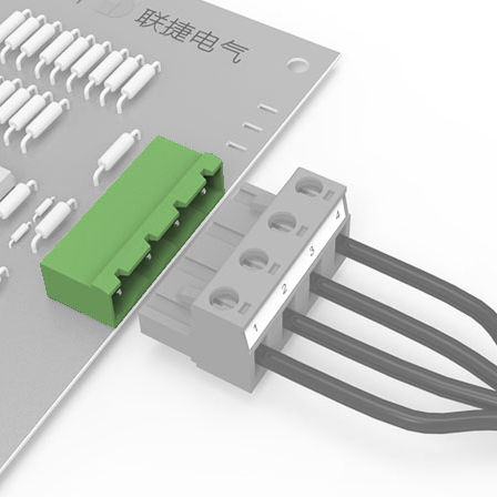 bloque de conexión para PCB - Elinker Electric