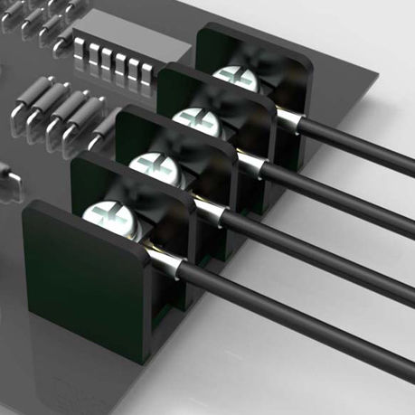 Conector tarjetas-cables - LWB-9.52 series - Elinker Electric - PCB / plano / de tornillo