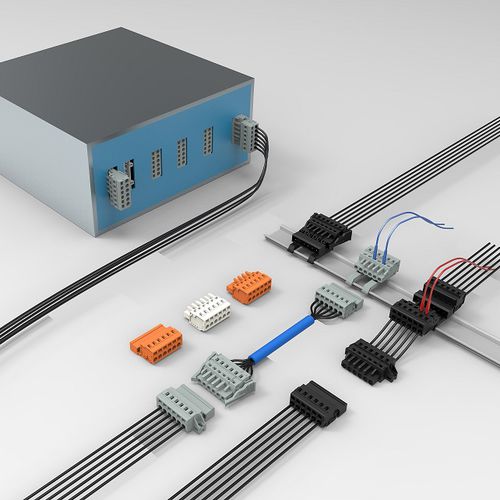 Bloque de conexión para PCB - LS series - Elinker Electric - sin tornillos / de material plástico