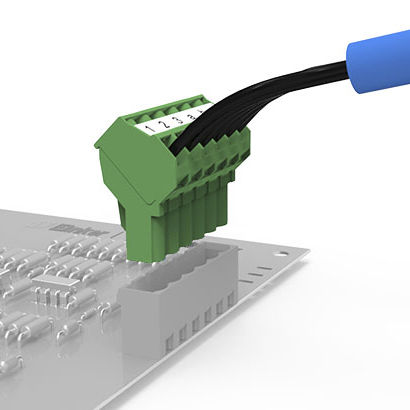 Bloque de conexión para PCB - LC4-5.08 - Elinker Electric - con tornillo / de material plástico