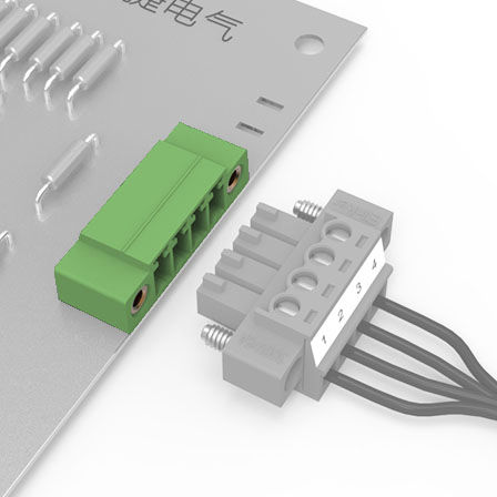 Bloque de conexión para PCB - LZ1RM-3.81 - Elinker Electric - con tornillo / de material plástico