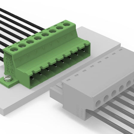 Conector hembra - LC10N-5.08 - Elinker Electric - multipolar / de nailon / para tarjeta electrónica