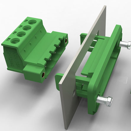 Bloque de conexión enchufable - LC10MG-5.08 - Elinker Electric - con tornillo / push-in / de material plástico