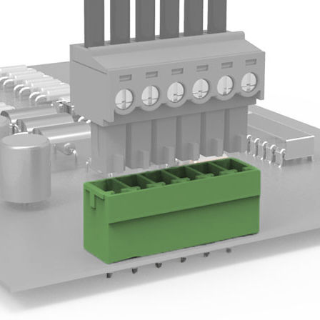 Conector PCB - LZ1V-3.5 - Elinker Electric - enchufe / 5 polos / de nailon