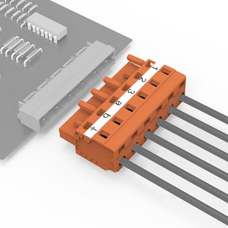 Conector PCB - LSC1-7.62 - Elinker Electric - hembra / multipolar / de nailon