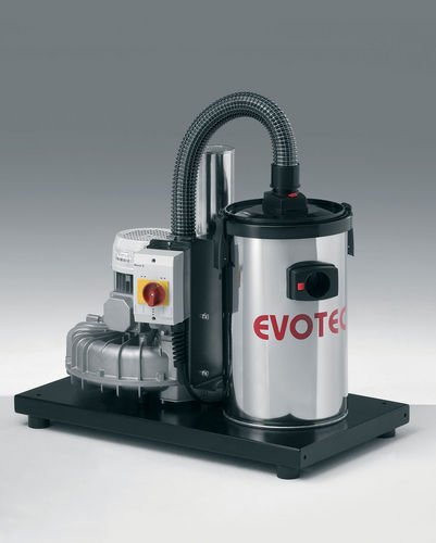 Aspirador industrial - EP 1411, EP 1415, EP 2422 - EVO-PRODUCTS Blankenburg GmbH - en seco / eléctrico / estacionario