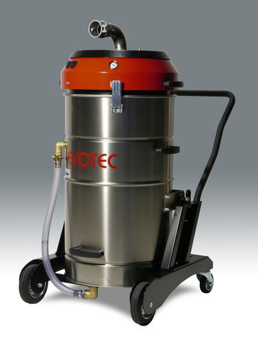 Aspirador industrial - EP 1236-140 - EVO-PRODUCTS Blankenburg GmbH - de aceite y virutas / eléctrico / móvil