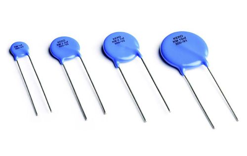Condensador eléctrico de cerámica - KM Series - Keko Varicon - radial / para la supresión de interferencias