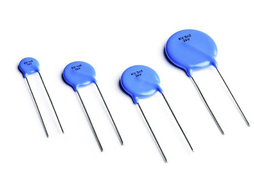 Condensador eléctrico de cerámica - KZ Series - Keko Varicon - radial / de acoplamiento