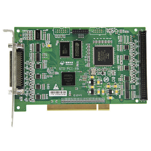 Tarjeta de control motor 4 ejes - GTS Series  - Googol Technology (HK) Limited - 8 ejes / basado en una arquitectura PC