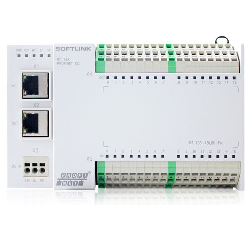 Módulo E/S de 16 E/S - RT133-1BL00-PN - Googol Technology (HK) Limited - digital / ProfiNet / distribuido