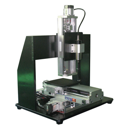 Mesa de posicionamiento lineal - Googol Technology (HK) Limited - XY / motorizada / 3 ejes