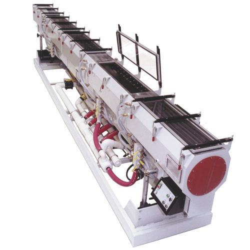 Baño de enfriamiento para extrusión - MSBHI series - Conair - de perfil / de tubos / de pulverización de agua