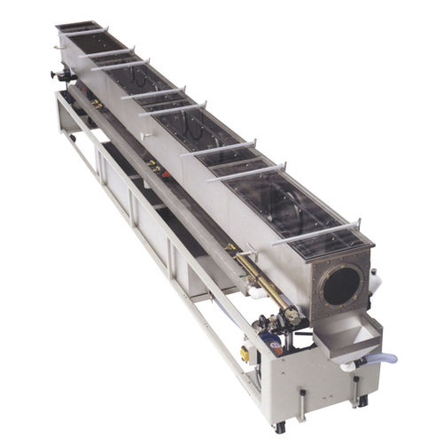 Baño de enfriamiento para extrusión - MCB series - Conair - de perfil / de tubos