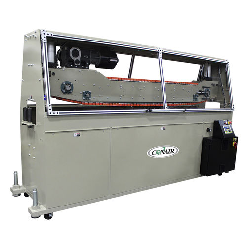 Oruga de arrastre para línea de extrusión de tubos - CP series - Conair - para lineas de extrusión para perfiles