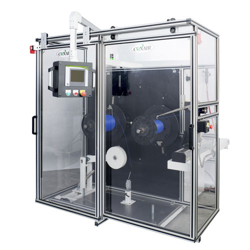 Bobinadora de bobinas - ATC series - Conair - automática / para línea de extrusión