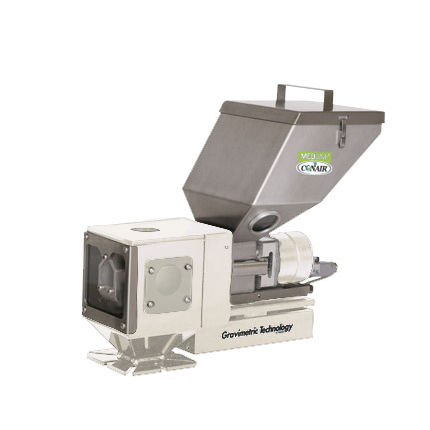Dosificadora de pérdida de peso de granulado - MedLine® TrueFeed series - Conair - para granulado de plástico / gravimétrica / volumétrica