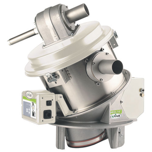 Receptor por vacío para transporte neumático - MedLine® - Conair - para granulados de plástico